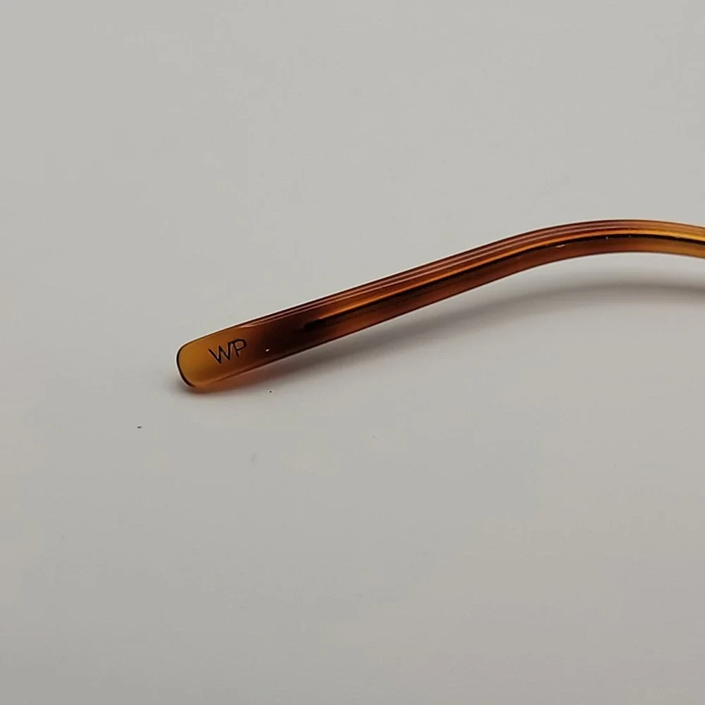 Warby Parker Finnegan M 6258 Eyeglasses Frames Only 48-22-140 Tortoise Gold